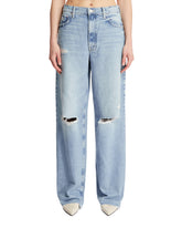 Spinner Wide Jeans Blu - JEANS DONNA | PLP | dAgency