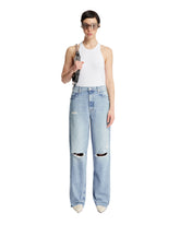 Spinner Wide Jeans Blu - JEANS DONNA | PLP | dAgency