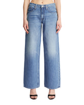 Wide Spinner Jeans Blu - JEANS DONNA | PLP | dAgency