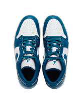 Blue Air Jordan 1 Low Sneakers | NIKE | All | dAgency