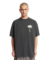 T-Shirt Grigia Con Logo - PALM ANGELS | PLP | dAgency