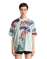 T-Shirt Stampata Multicolore - DONNA | PLP | dAgency