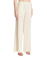 White Foulard Trousers | PDP | Antonia