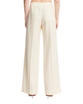 White Foulard Trousers | PDP | Antonia