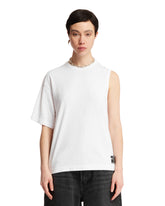 T-Shirt Bianca Asimmetrica - UNDERCOVER | PLP | dAgency
