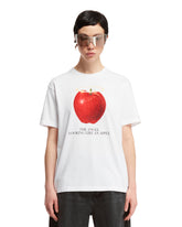 T-shirt Bianca Stampata - T-SHIRT DONNA | PLP | dAgency