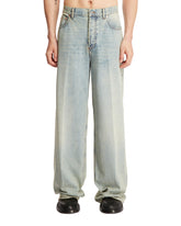 Jeans Con Logo Blu - ABBIGLIAMENTO UOMO | PLP | dAgency