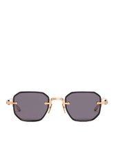 Gold Juno-Two Sunglasses | AKONI | All | Antonia