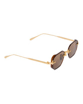 Gold Juno-Two Sunglasses | PDP | Antonia
