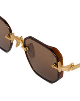Gold Juno-Two Sunglasses | PDP | Antonia