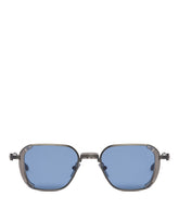 Gray Eclipse Sunglasses | AKONI | All | Antonia