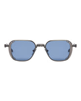 Gray Eclipse Sunglasses | PDP | Antonia