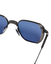 Gray Eclipse Sunglasses | PDP | Antonia