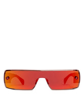 Red Shield Sunglasses | ALAIA | All | Antonia