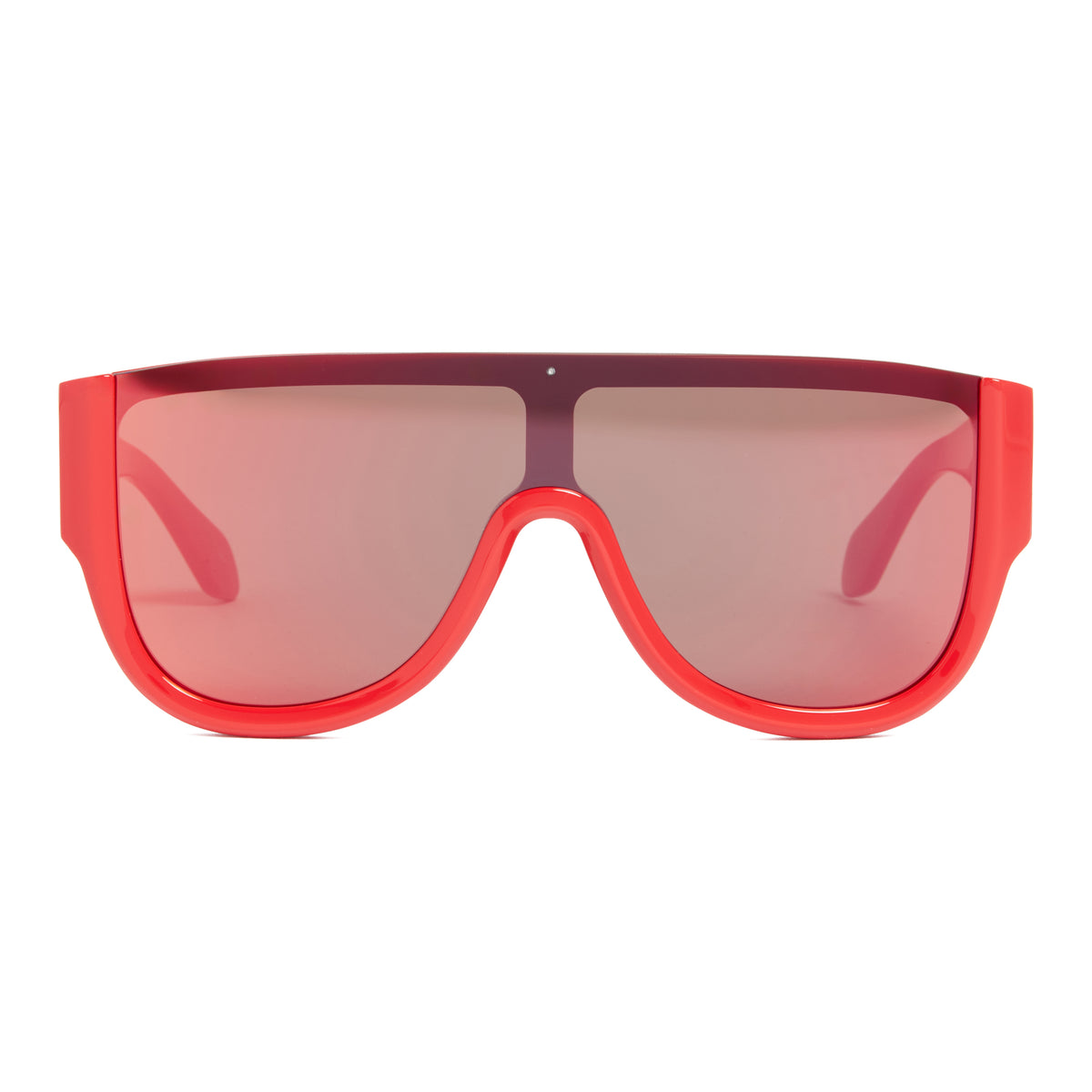 Red Mask Sunglasses | ALAIA - Antonia display picture 2