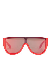 Red Mask Sunglasses | ALAIA | All | Antonia