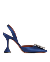 Begum Blue Slingback Pumps | AMINA MUADDI | All | Antonia