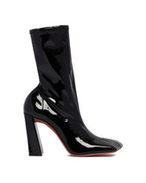 Black Latex Marine Ankle Boots | AMINA MUADDI | All | Antonia