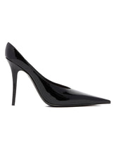 Black Anok Leather Mules | PDP | Antonia