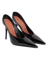 Black Anok Leather Mules | PDP | Antonia