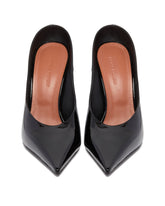 Black Anok Leather Mules | PDP | Antonia
