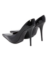 Black Anok Leather Mules | PDP | Antonia