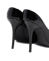 Black Anok Leather Mules | PDP | Antonia