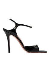 Shiny Black Adut 105 Sandals | AMINA MUADDI | All | Antonia