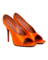 Orange Anok Mules | PDP | Antonia