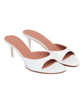 Sandali In Pelle Bianchi | PDP | Antonia