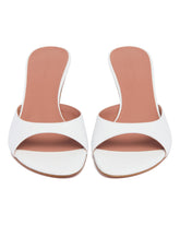 Sandali In Pelle Bianchi | PDP | Antonia