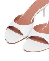 Sandali In Pelle Bianchi | PDP | Antonia