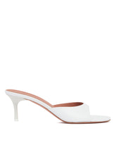 White Leather Sandals | AMINA MUADDI | All | Antonia