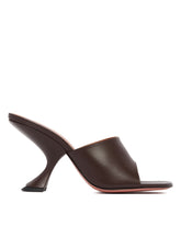 Brown Taylor Slipper Mules | AMINA MUADDI | All | Antonia
