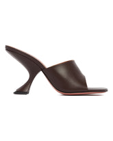 Brown Taylor Slipper Mules | PDP | Antonia