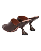 Brown Taylor Slipper Mules | PDP | Antonia