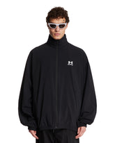 Black Under Armour Windbreaker | PDP | Antonia