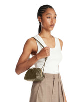 Pochette Intrecciato Concert Verde | PDP | Antonia