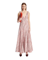 Red Printed Dress - Bottega Veneta women | PLP | Antonia