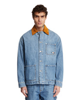 Indigo Vintage Denim Jacket | PDP | Antonia