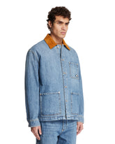 Indigo Vintage Denim Jacket | PDP | Antonia