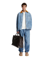 Indigo Vintage Denim Jacket | PDP | Antonia