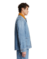 Indigo Vintage Denim Jacket | PDP | Antonia