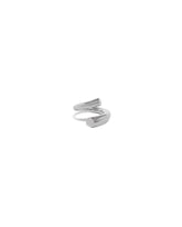 Silver Biseau Ring | PDP | Antonia