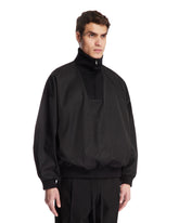 Black High Collar Sweater | PDP | Antonia