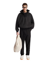 Black High Collar Sweater | PDP | Antonia