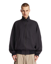 Blue High-Collar Bomber | PDP | Antonia