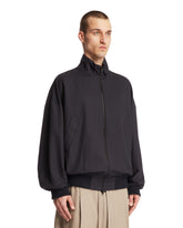 Blue High-Collar Bomber | PDP | Antonia