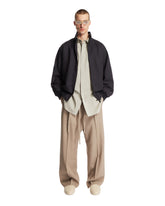 Blue High-Collar Bomber | PDP | Antonia