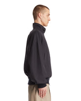 Blue High-Collar Bomber | PDP | Antonia